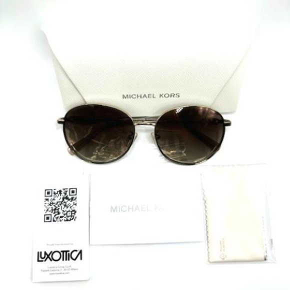 NEW MICHAEL KORS MK1119 ALPINE 10146U Light Gold/Husk Flash Grad. 57mm - Picture 5 of 5